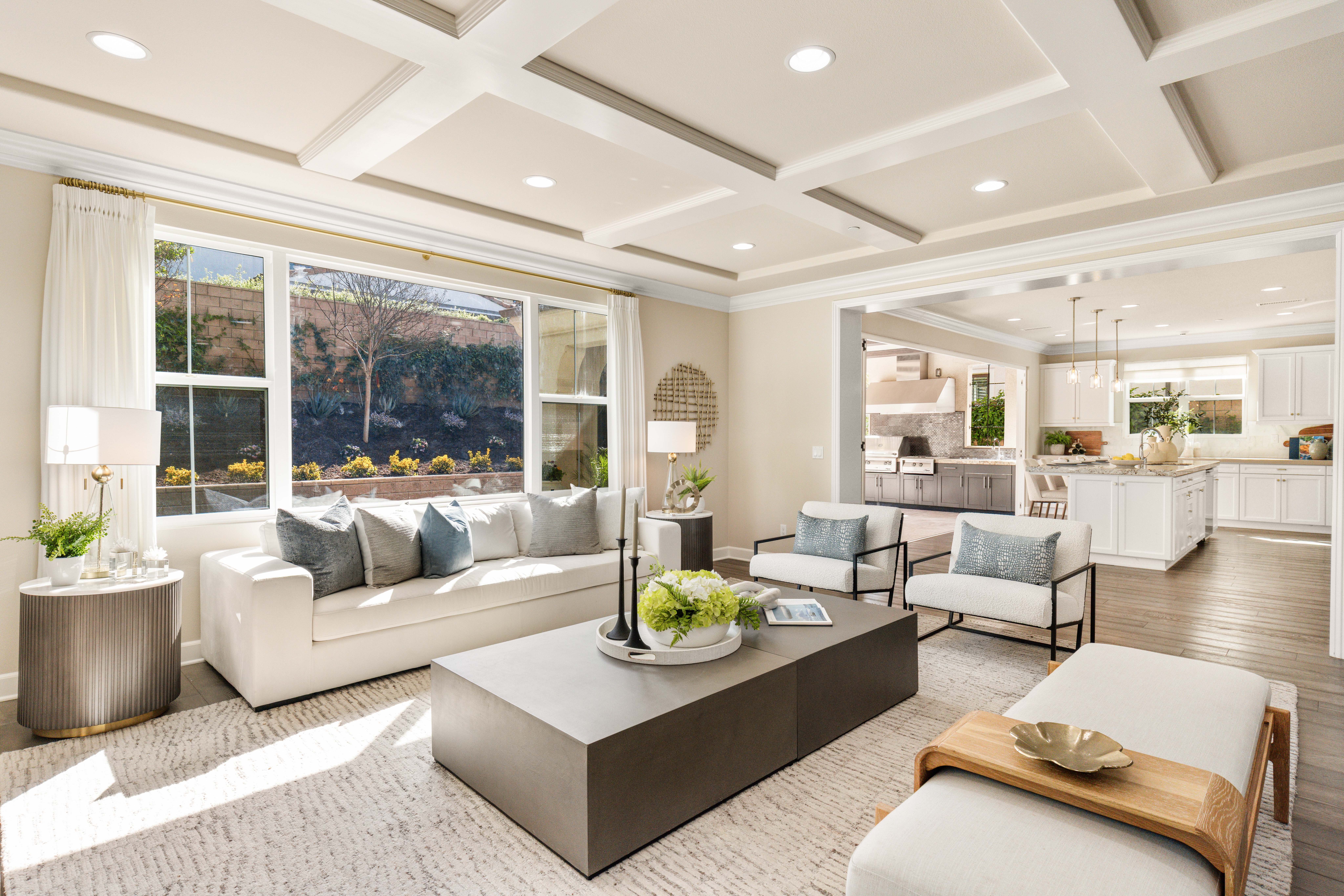 Elegant Living Spaces